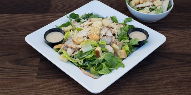 Entree Grilled Chicken Caesar Salad
