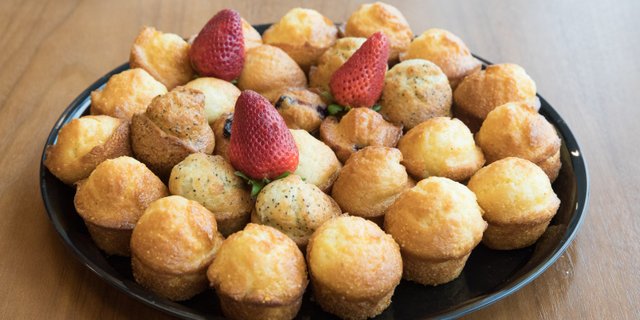 Mini Muffin Platter