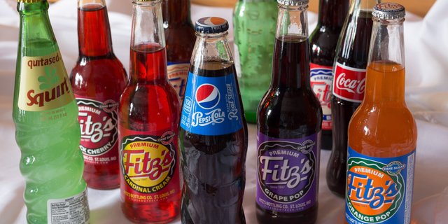 Assorted Sodas
