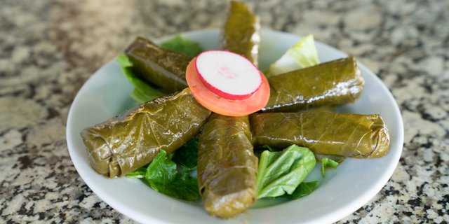 Meat Dolmas