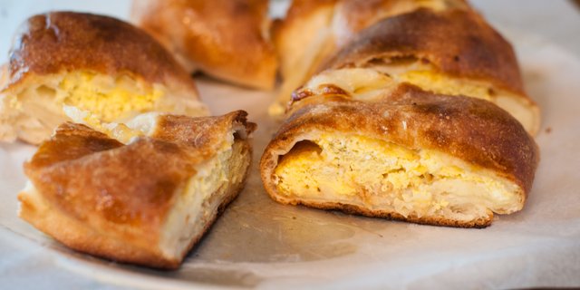 Plain Jane Breakfast Stromboli