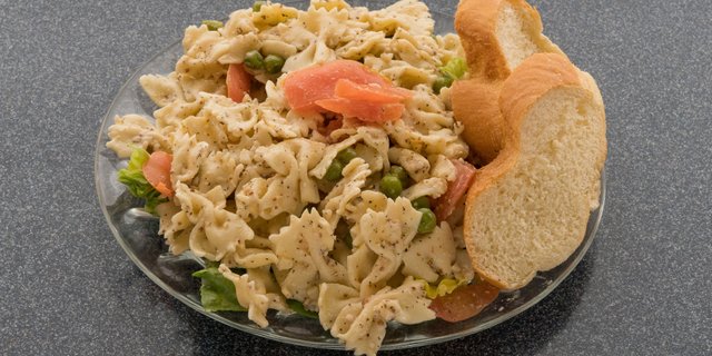 Sweet Basil Pasta Salad