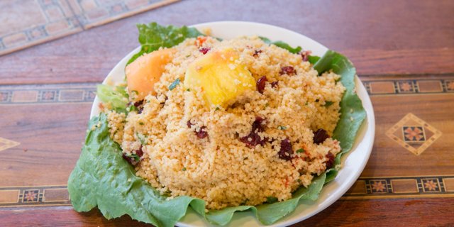 Couscous & Fruit Salad