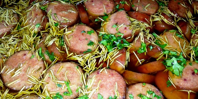 New Orleans BBQ Andouille Sausage