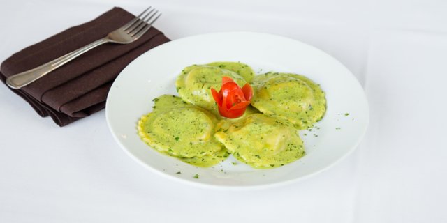 Portobello Ravioli
