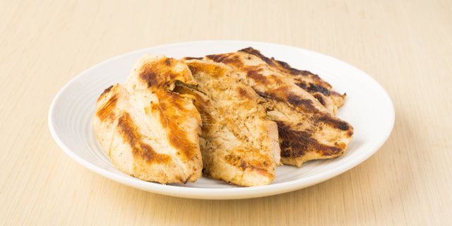 Grilled Chicken Tenders