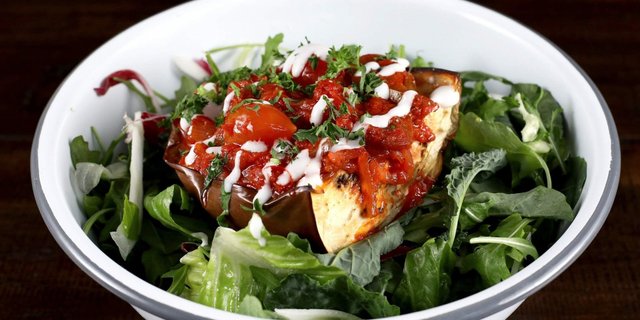 Eggplant Salad