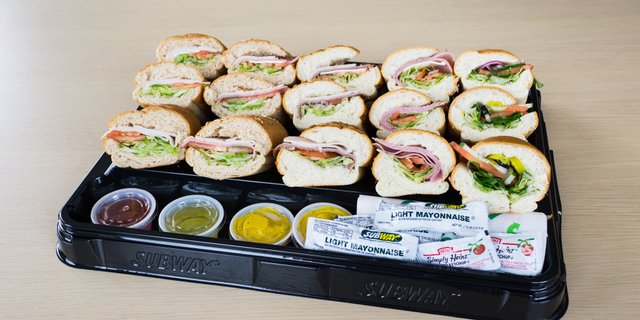 Fresh Fit Sandwich Platter