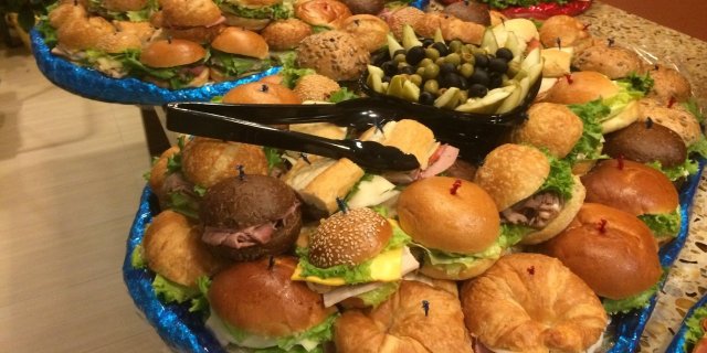 Overstuffed Sandwich Platter