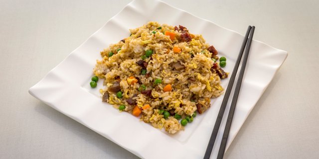 BBQ Pork Fried Rice