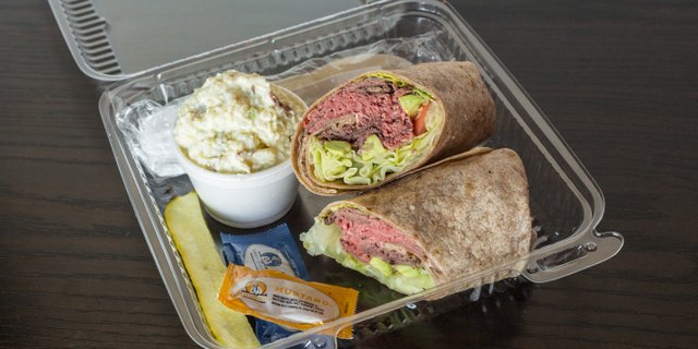 California Wrap Box Lunch