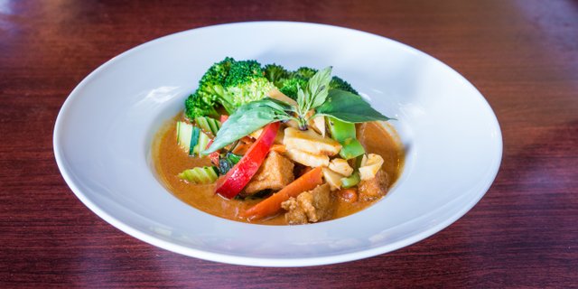 Tofu Red Curry