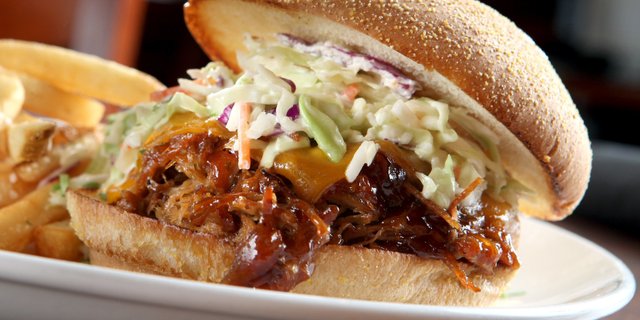 BBQ Pulled Pork Sandwich