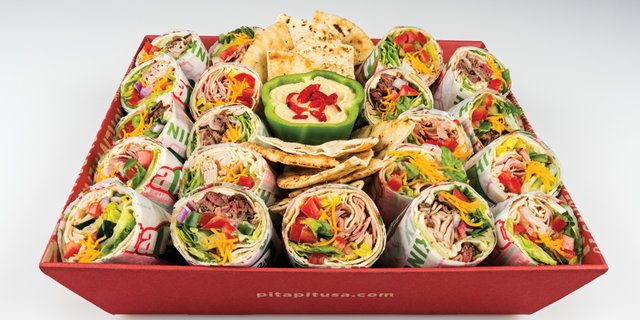 Deli Pita Platter