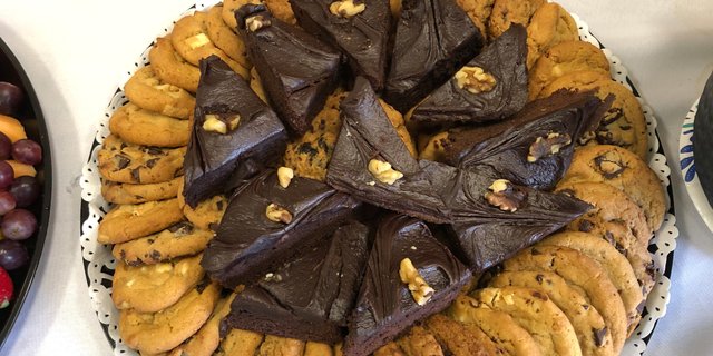 Cookie & Brownie Platter