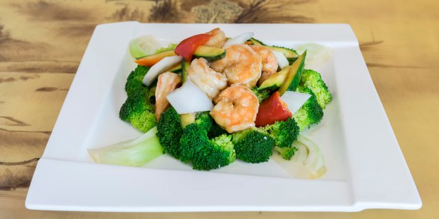Shrimp w/ Vegetables
