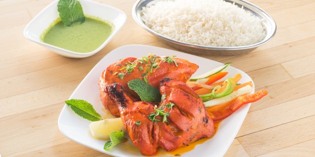 Tandoori Chicken