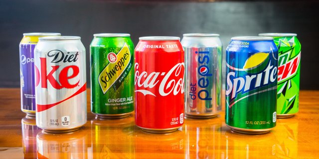 Assorted Individual Sodas