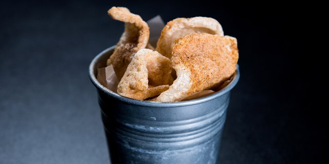 Sweet Heat Pork Rinds