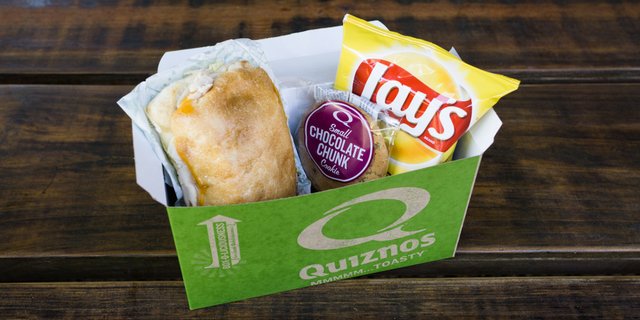 Sub Box Lunch