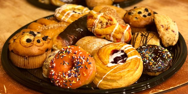 Fancy Sweet Basket Pastry