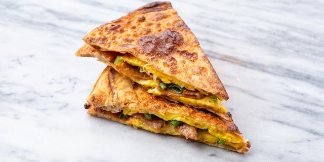 Sausage, Egg & Cheese Breakfast Sandwich