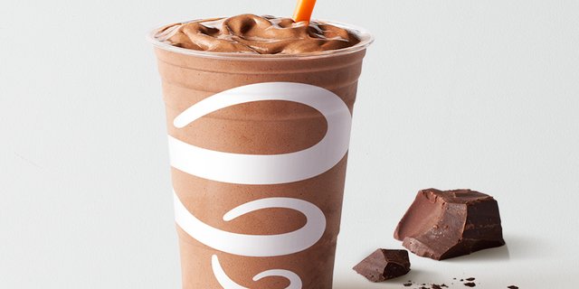 Chocolate Moo'd Smoothie