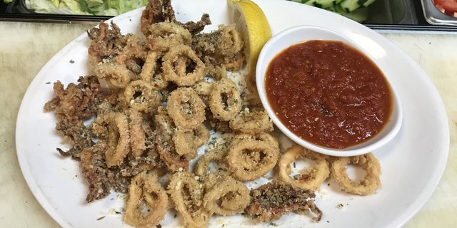 Fried Calamari