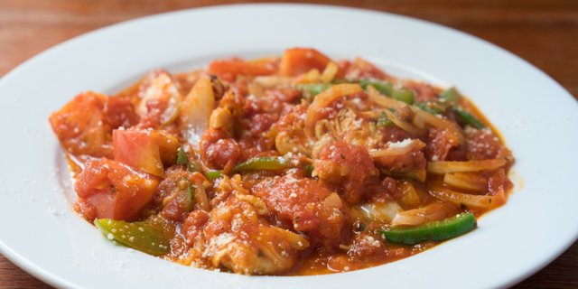 Chicken Cacciatore