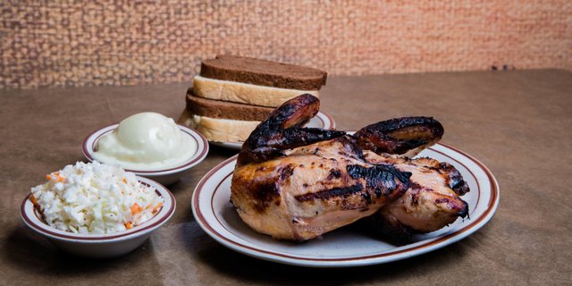 2-Piece All-White Meat Chicken Boxed Lunch