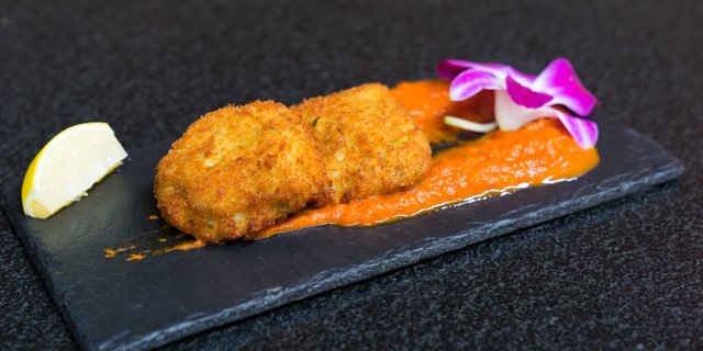 Masala Crab Cakes