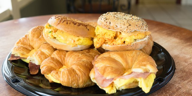 Assorted Breakfast Sandwiches