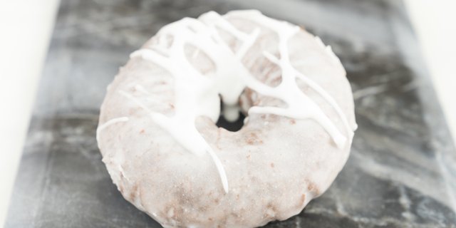 Gluten-Free Chocolate Glazed Donut