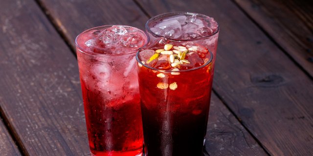 Assorted Mediterranean Sodas