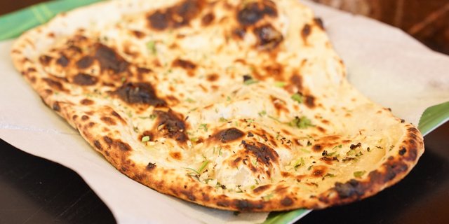 Garlic Naan