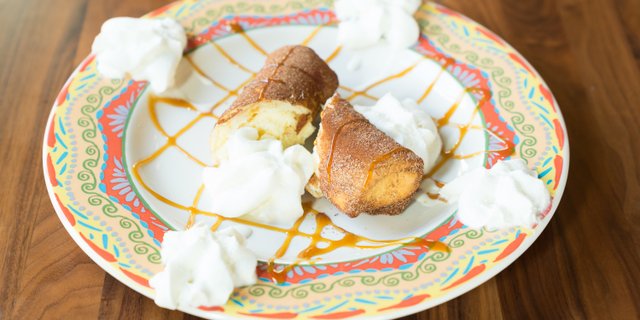 Cheesecake Chimichangas