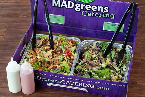 2-MAD Salad & 2-Protein Package