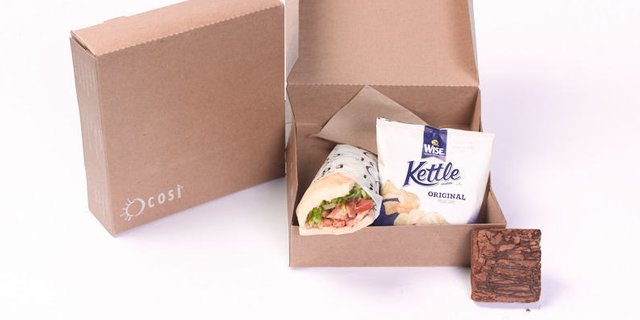 Cosi Sandwich Box 1