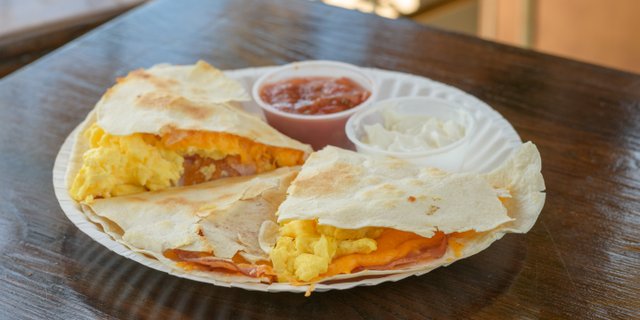 Breakfast Quesadilla