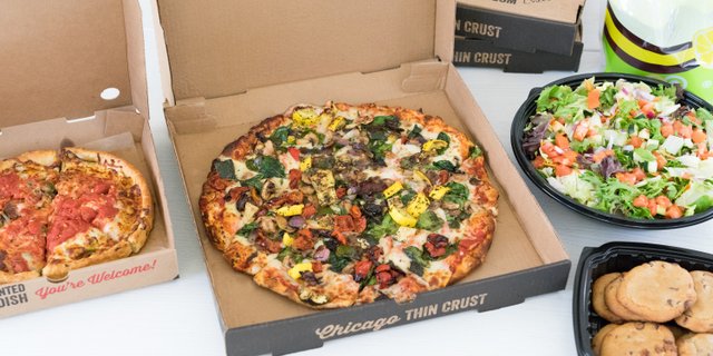 Pizza Combo Package
