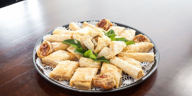 Baklava Platter