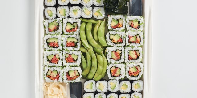 Garden of Vegan Platter