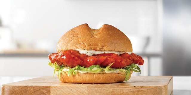 Buttermilk Buffalo Chicken Sandwich