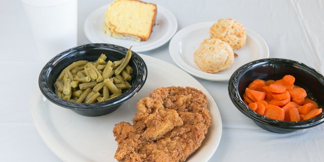 Fried Chicken Breast