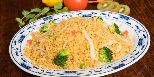 Vegetable Fried Rice