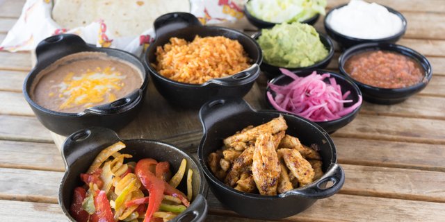 Chicken Fajitas
