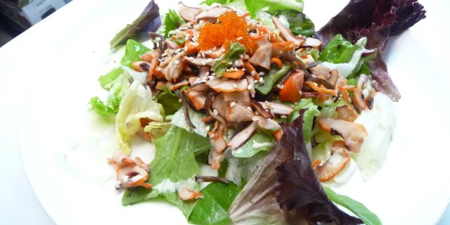 Ika Zansai Salad