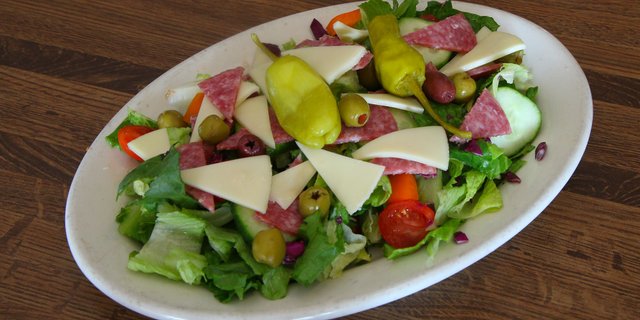 Antipasto Salad Tray