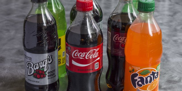 Assorted Individual Sodas