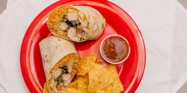Chicken Burrito